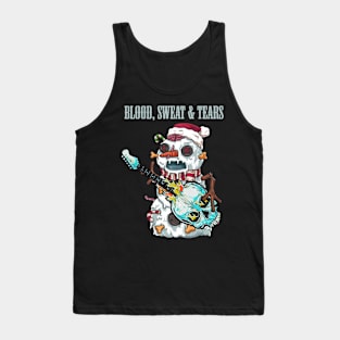 BLOOD SWEAT TEARS BAND Tank Top